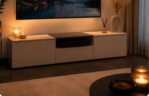 Wohnbereich des LOFT am See